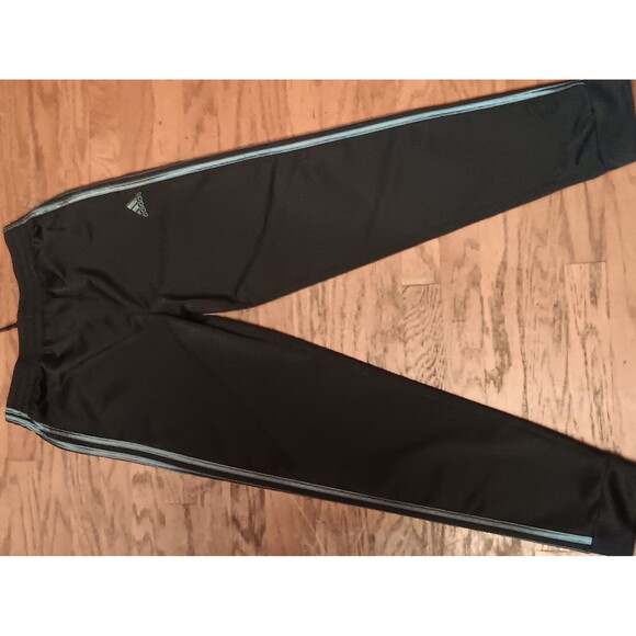 adidas Other - Black and green adidas sweat pants